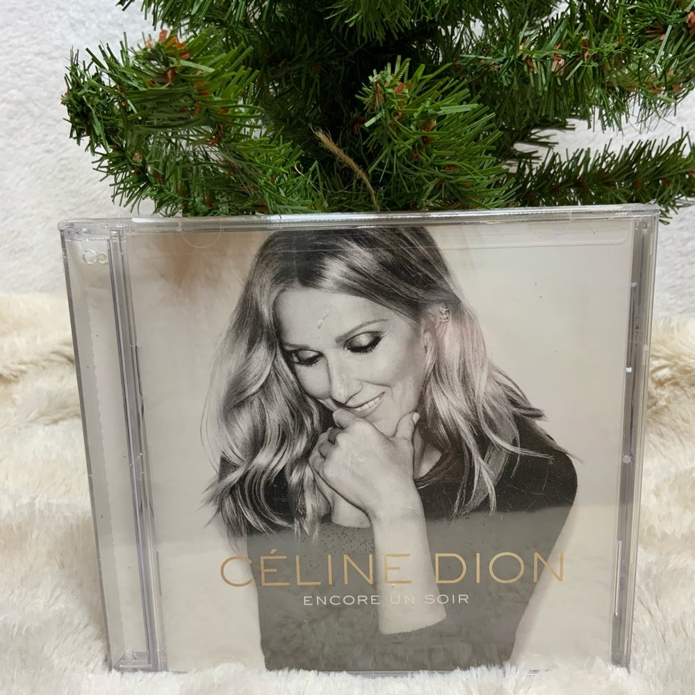 Celine Dion CD Encore Un Soir